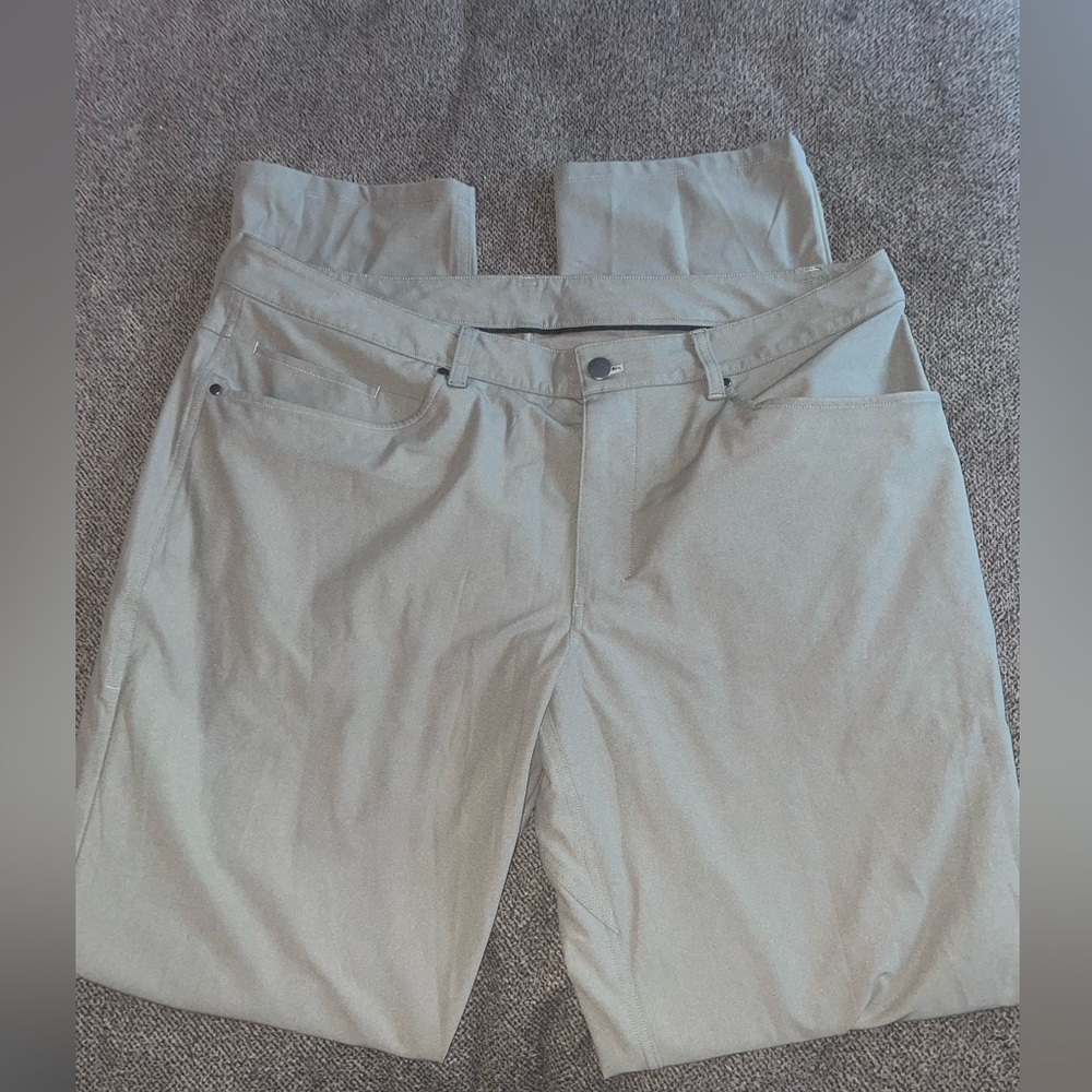 Lululemon Light Sage Casual Pants